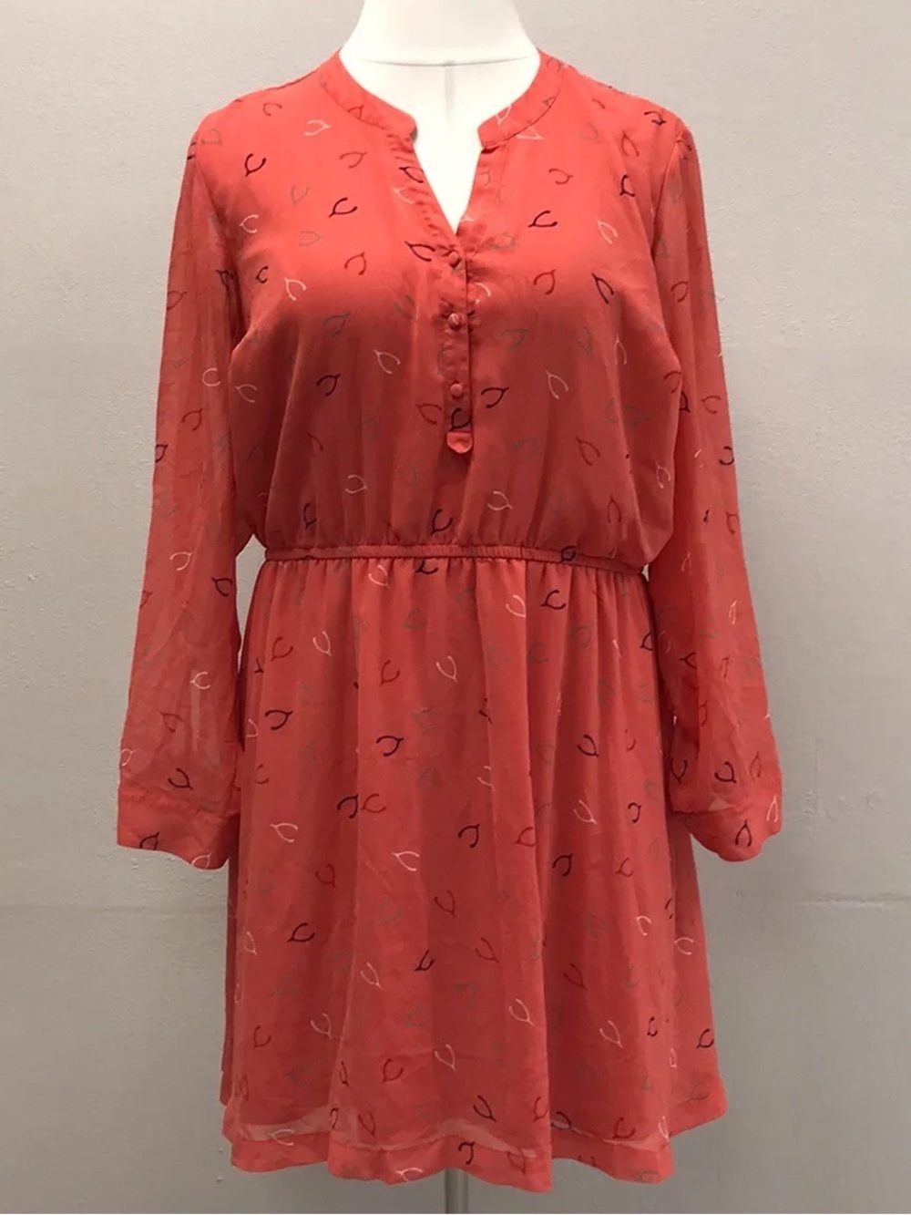 ModCloth Wishbone Tunic Dress - Size 4X